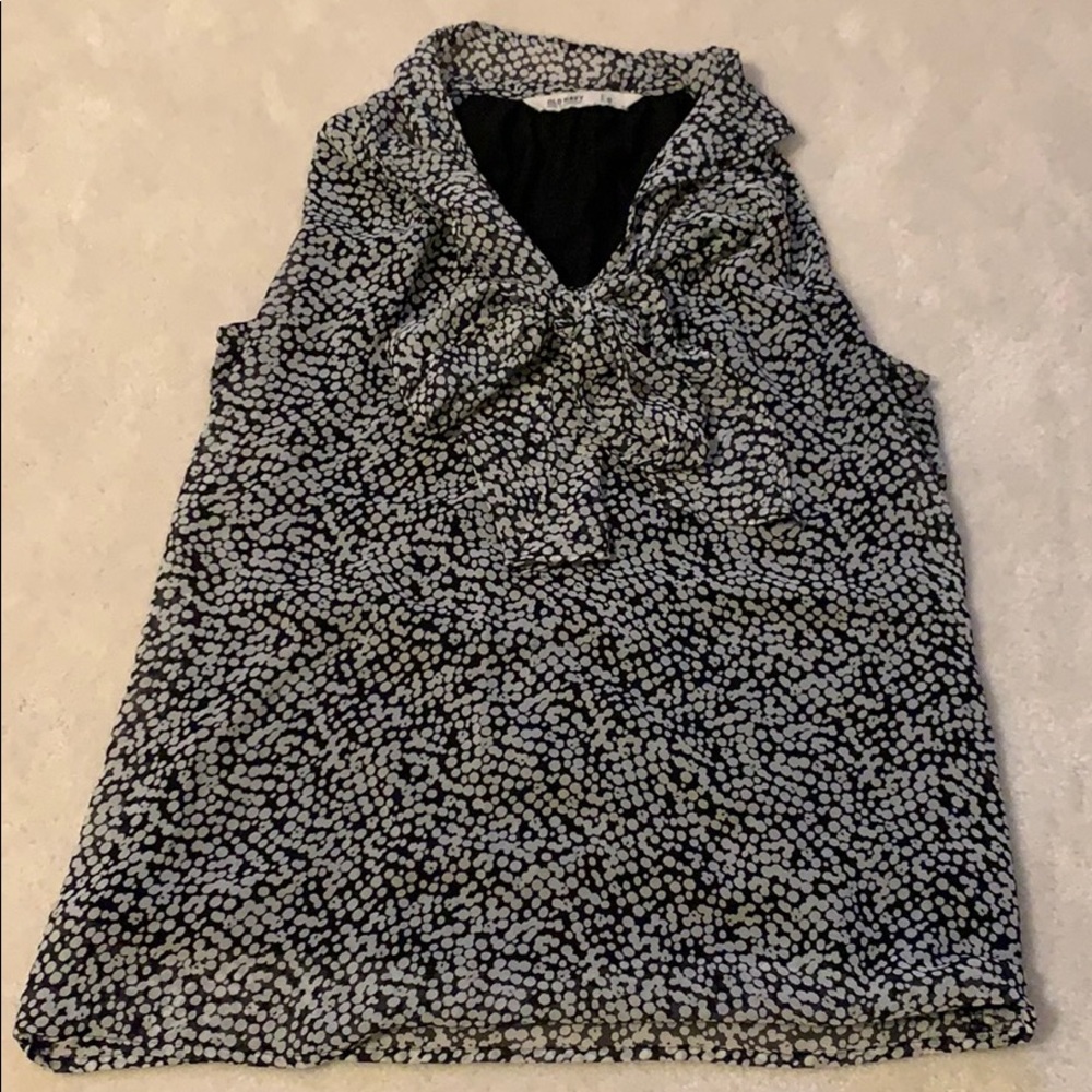 💥3 for $15- Old Navy Black & Grey Tank Top- Small